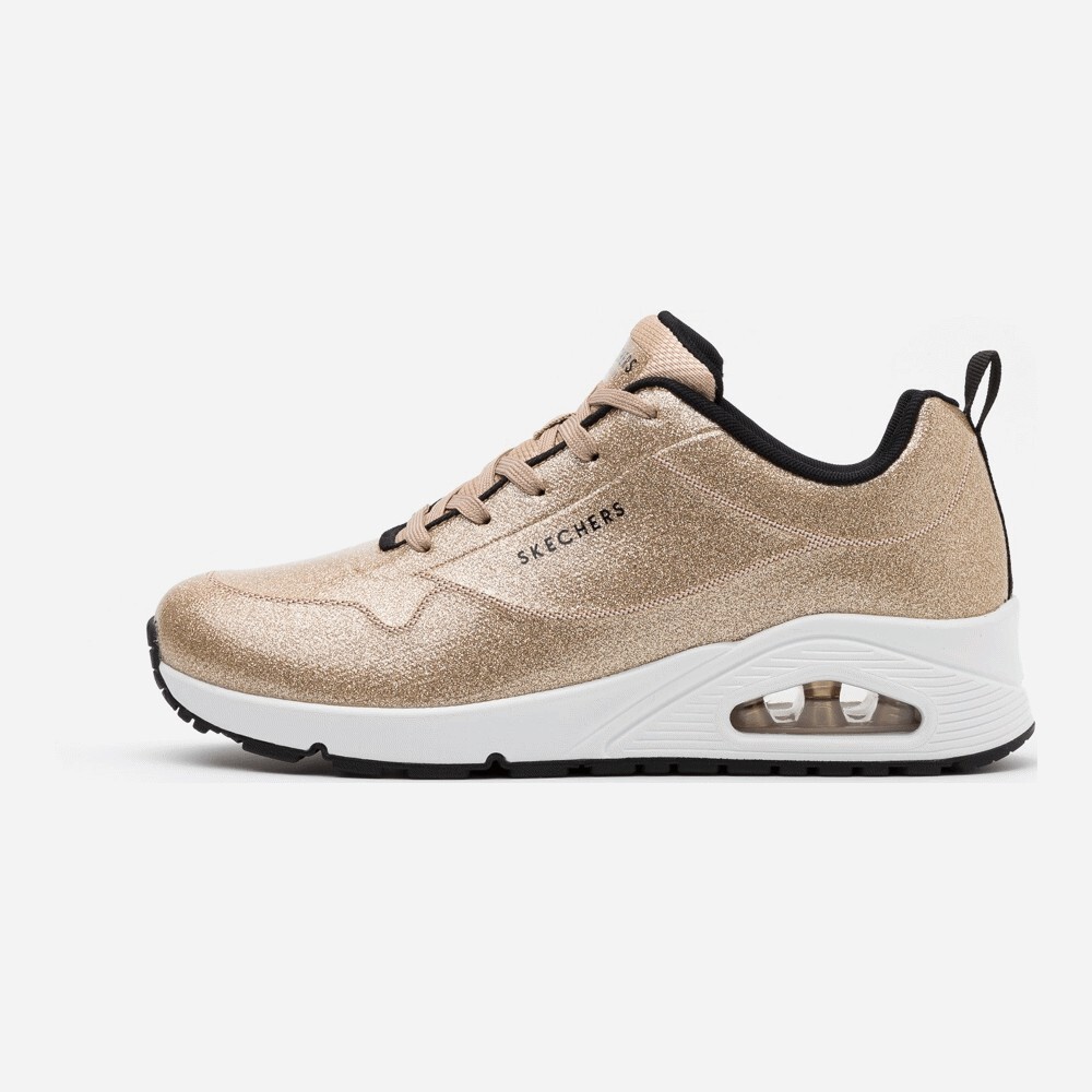 Кроссовки Skechers Sport Uno, champagne gold glitter hot melt — фото 3