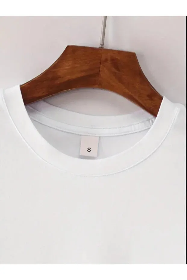 Детская футболка для девочек с принтом Momlife Printed T-Shirt Baxia, White — фото 2