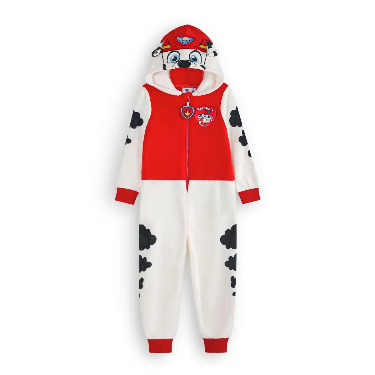 Детский боди-комбинезон с аппликацией Marshall, Paw Patrol, Red