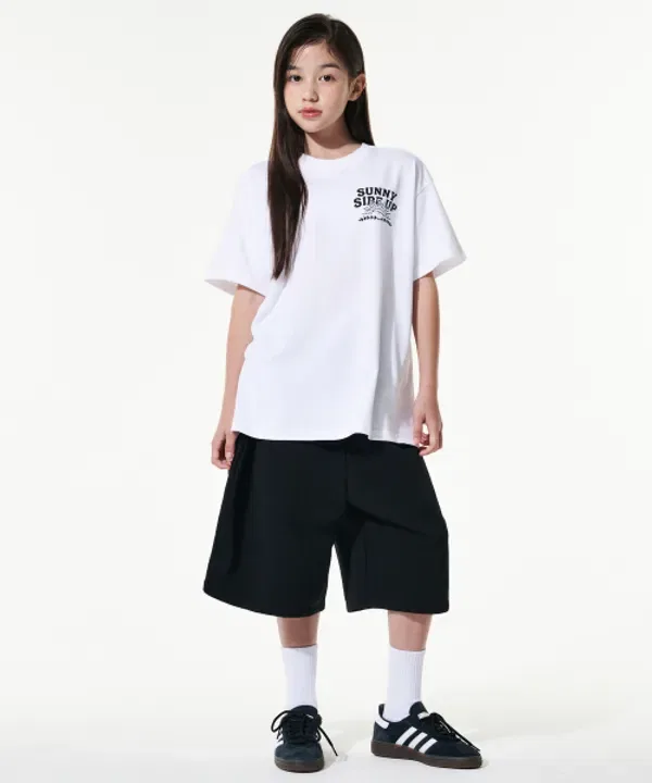 Шорты свободного кроя, Giant Fit, Takeasy Kids, черный — фото 4