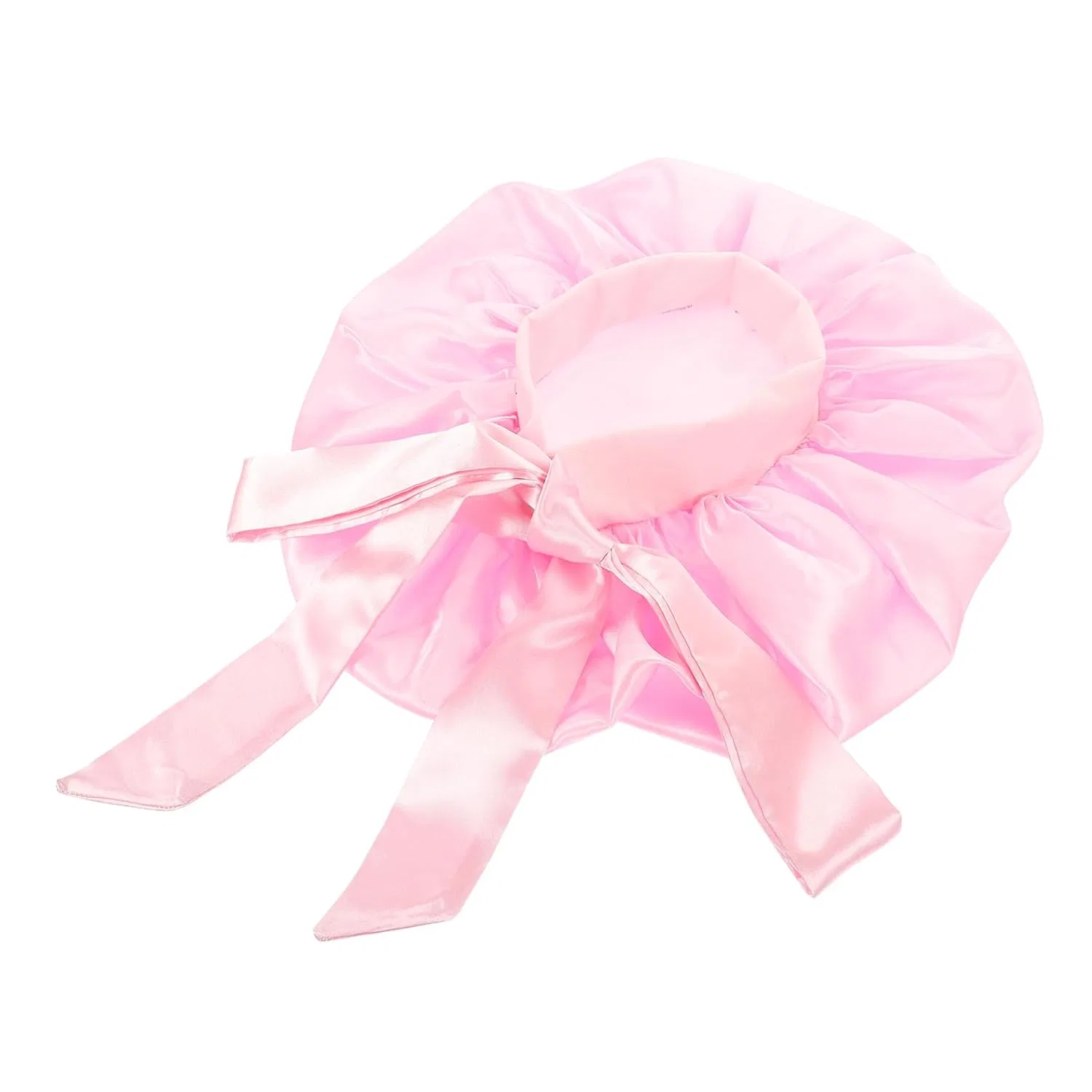 Шапочка для душа Satin, VILLFUL, 30x26x0.5 см, Розовый