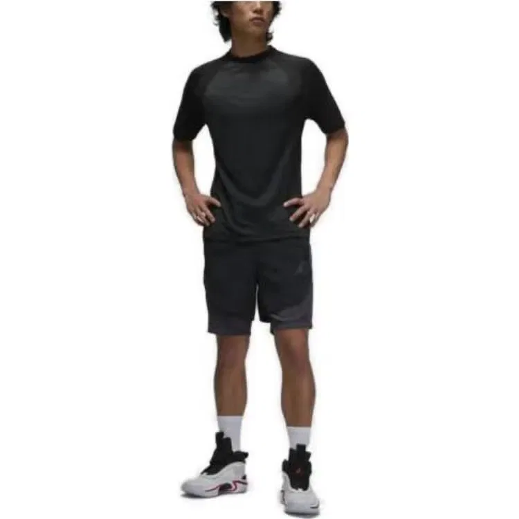 Футболка с коротким рукавом Air Dri Fit Sport Jordan, черный