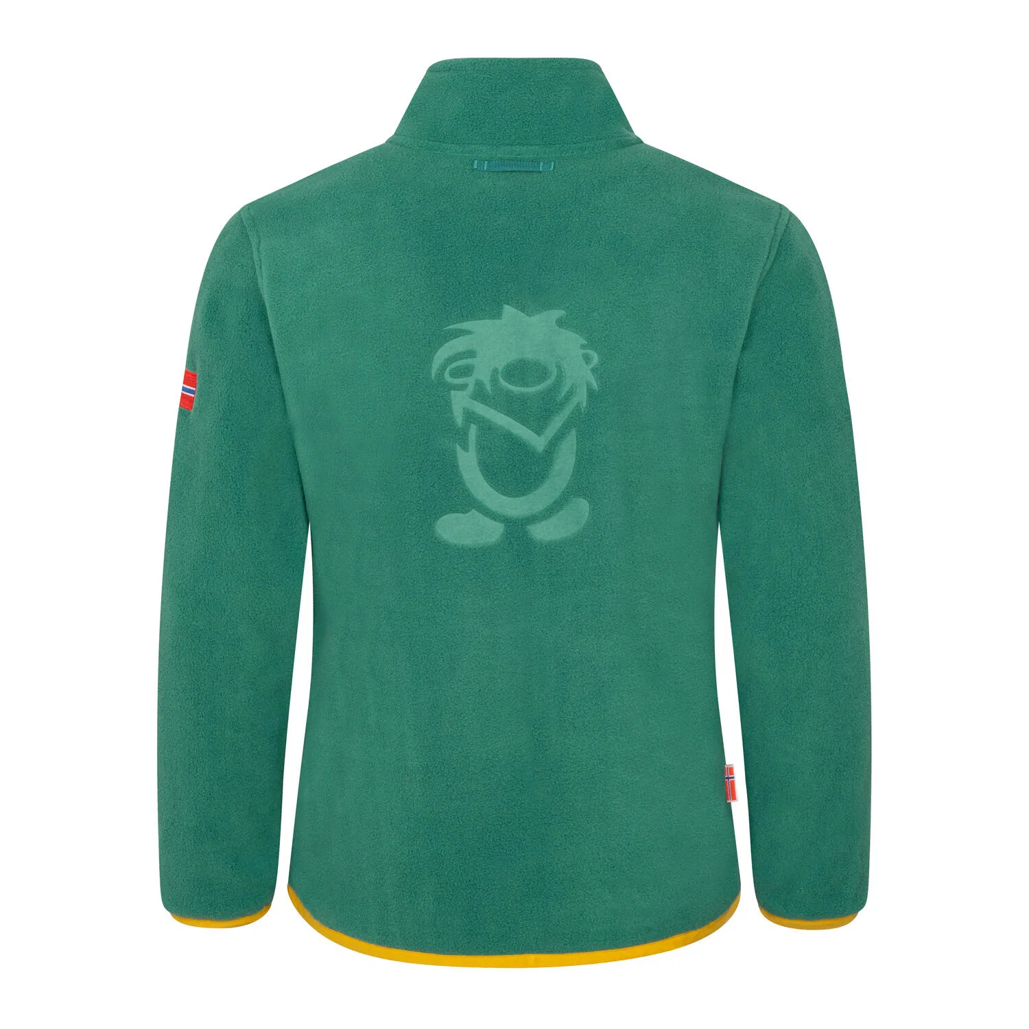 Детская флисовая куртка с принтом Kids Oppdal Jacket XT Trollkids, Melezegrun — фото 2