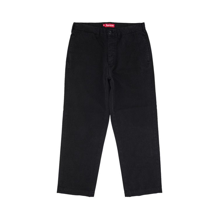 

Брюки Supreme Chino Pant, Black