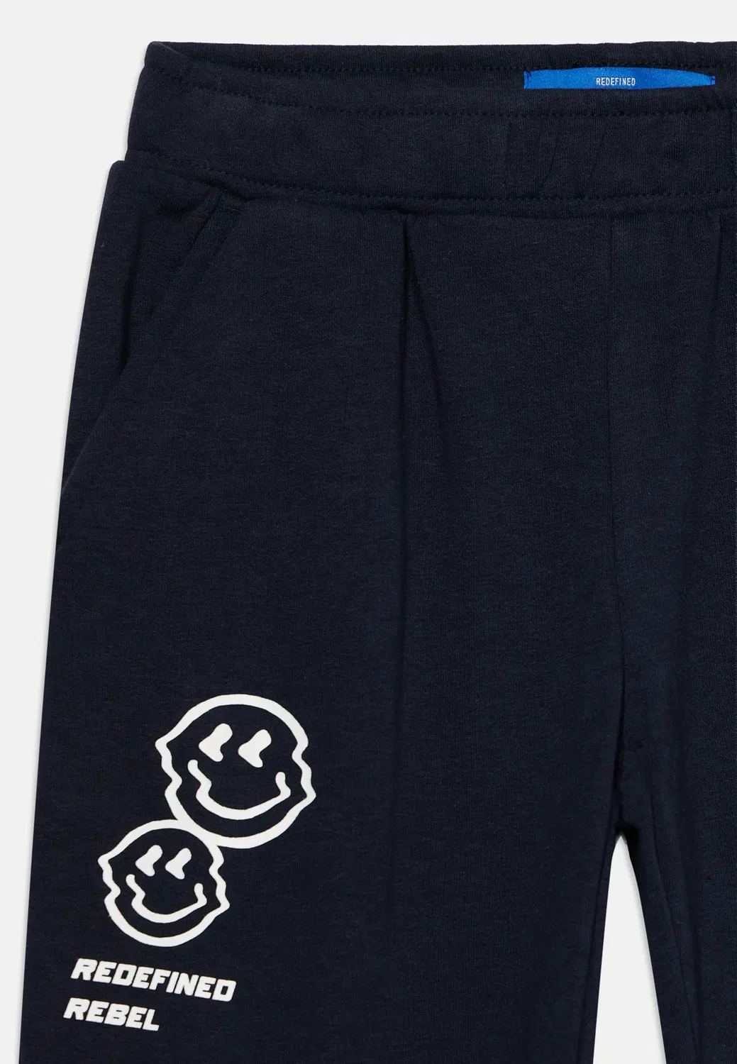 Брюки свободного кроя - спортивные штаны Redefined Rebel, Navy — фото 4