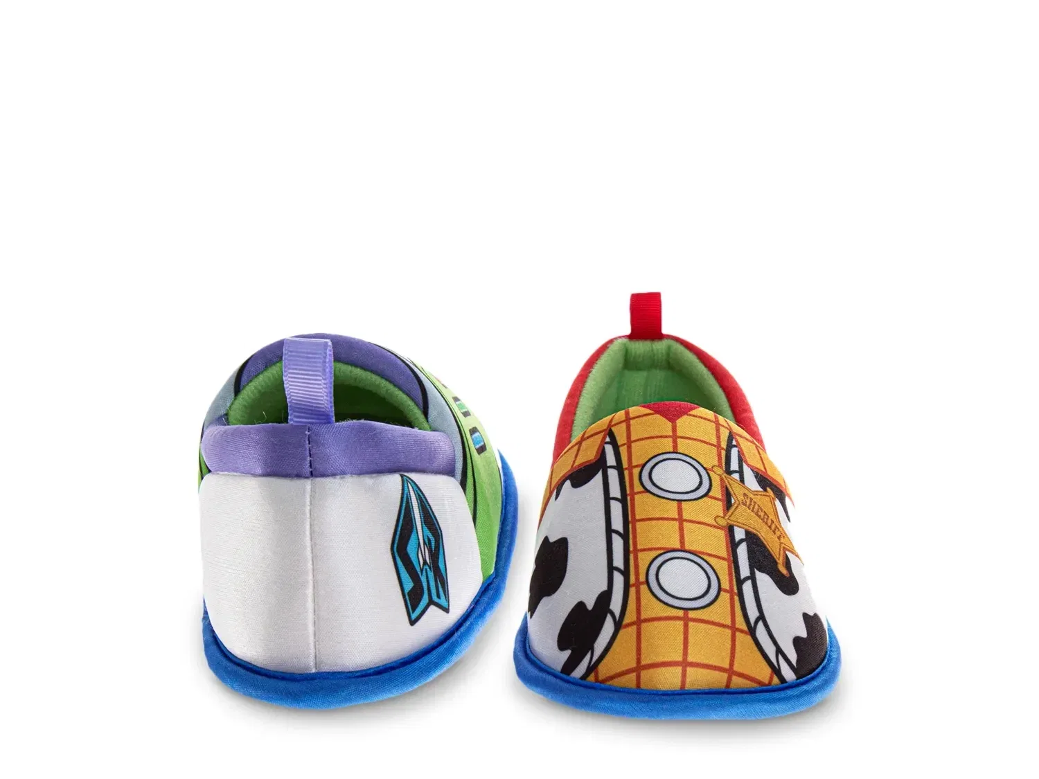 Тапочки Woody & Buzz, детские, Disney, разноцветные — фото 4