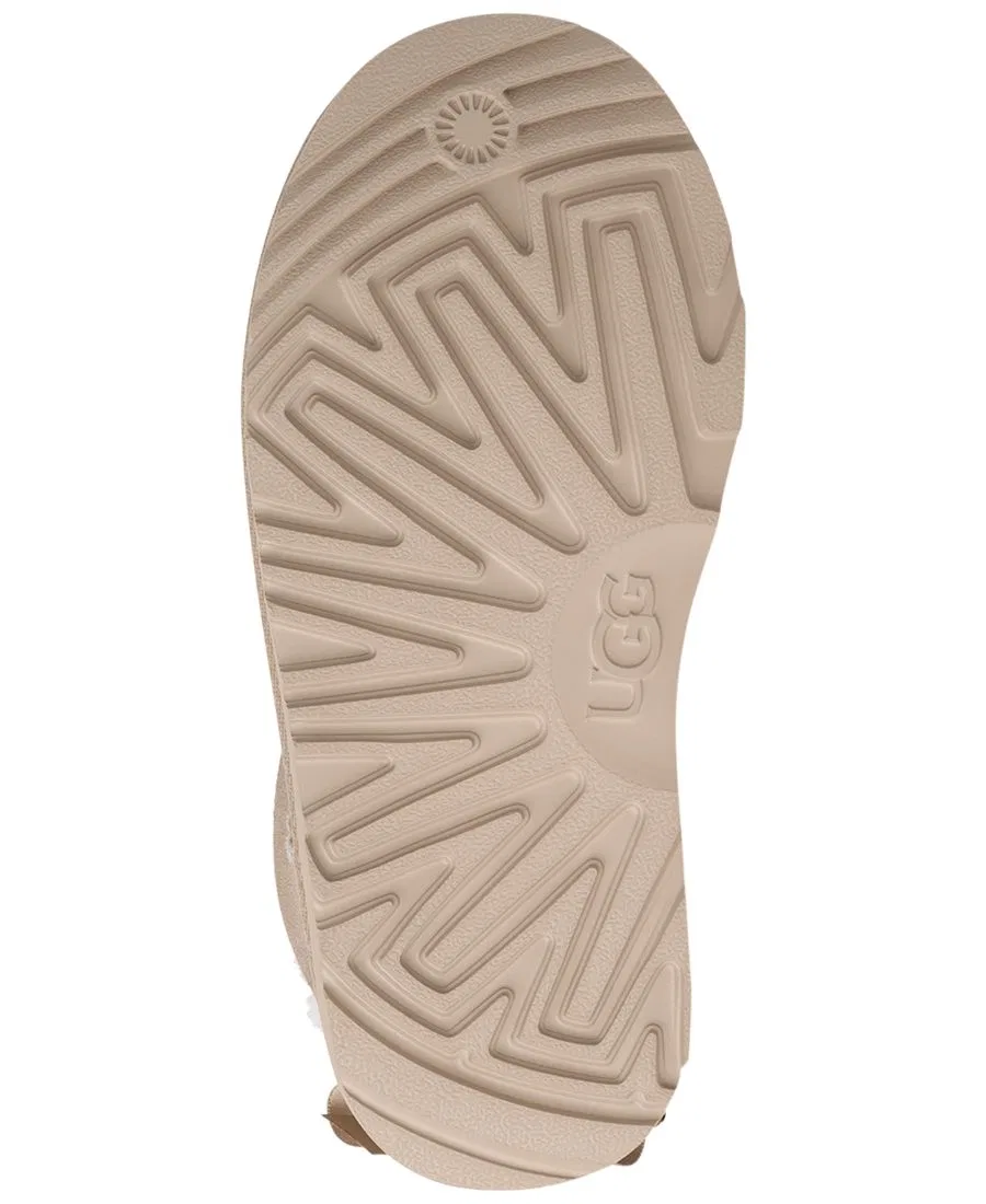 Детские ботинки-угги Ultra Mini Bailey Bow с бантиком UGG, Sand — фото 4