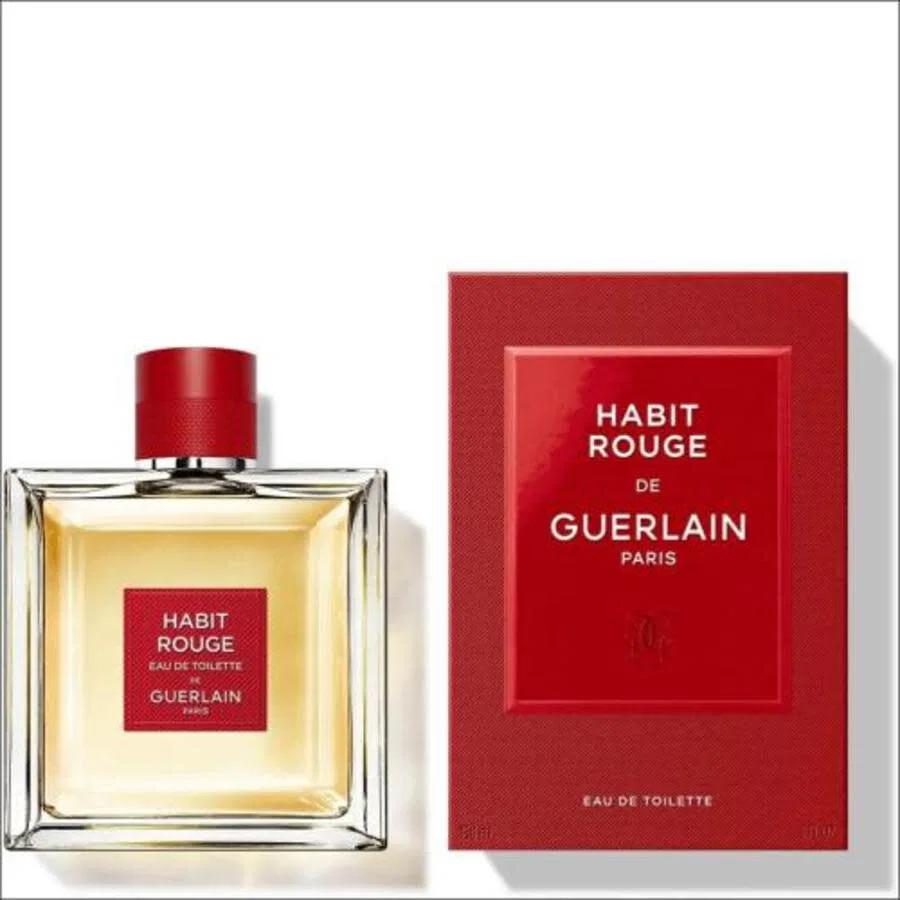 Туалетная вода древесно-фужерная Guerlain Habit Rouge
