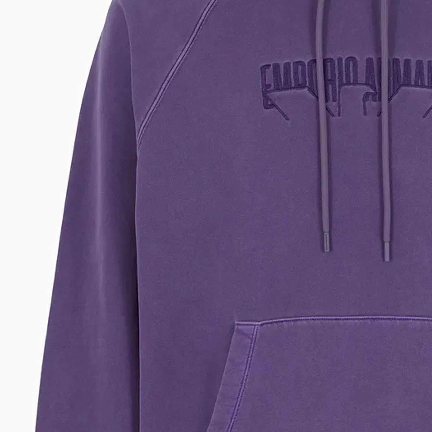 Мужской свитшот EMPORIO ARMANI, Purple — фото 4