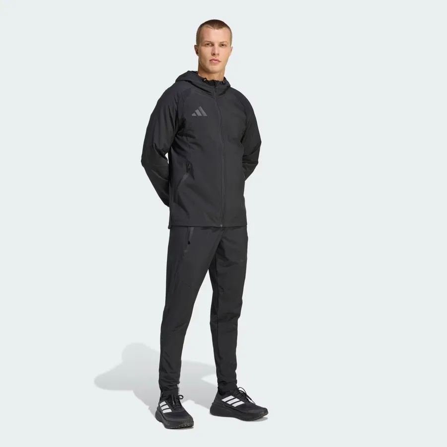 Спортивные штаны adidas JM5541 Tt W, Черный — фото 3