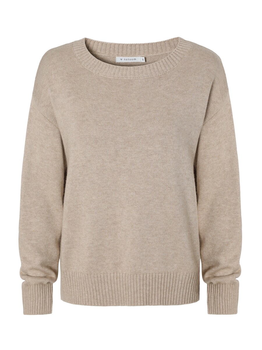 

Тонкий вязаный свитер TATUUM Sweater JOEL, светло-бежевый