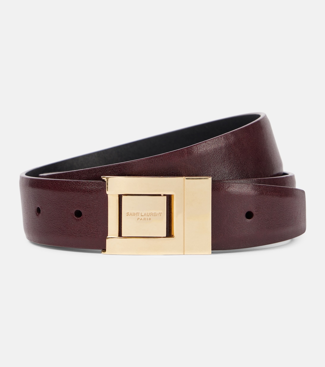 

Кожаный ремень La 76 Saint Laurent, Hot Wine