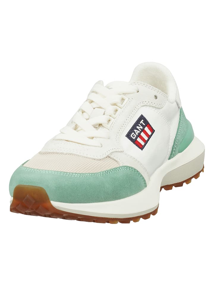 Низкие кроссовки GANT Footwear, бирюзовый/кремовый — фото 2