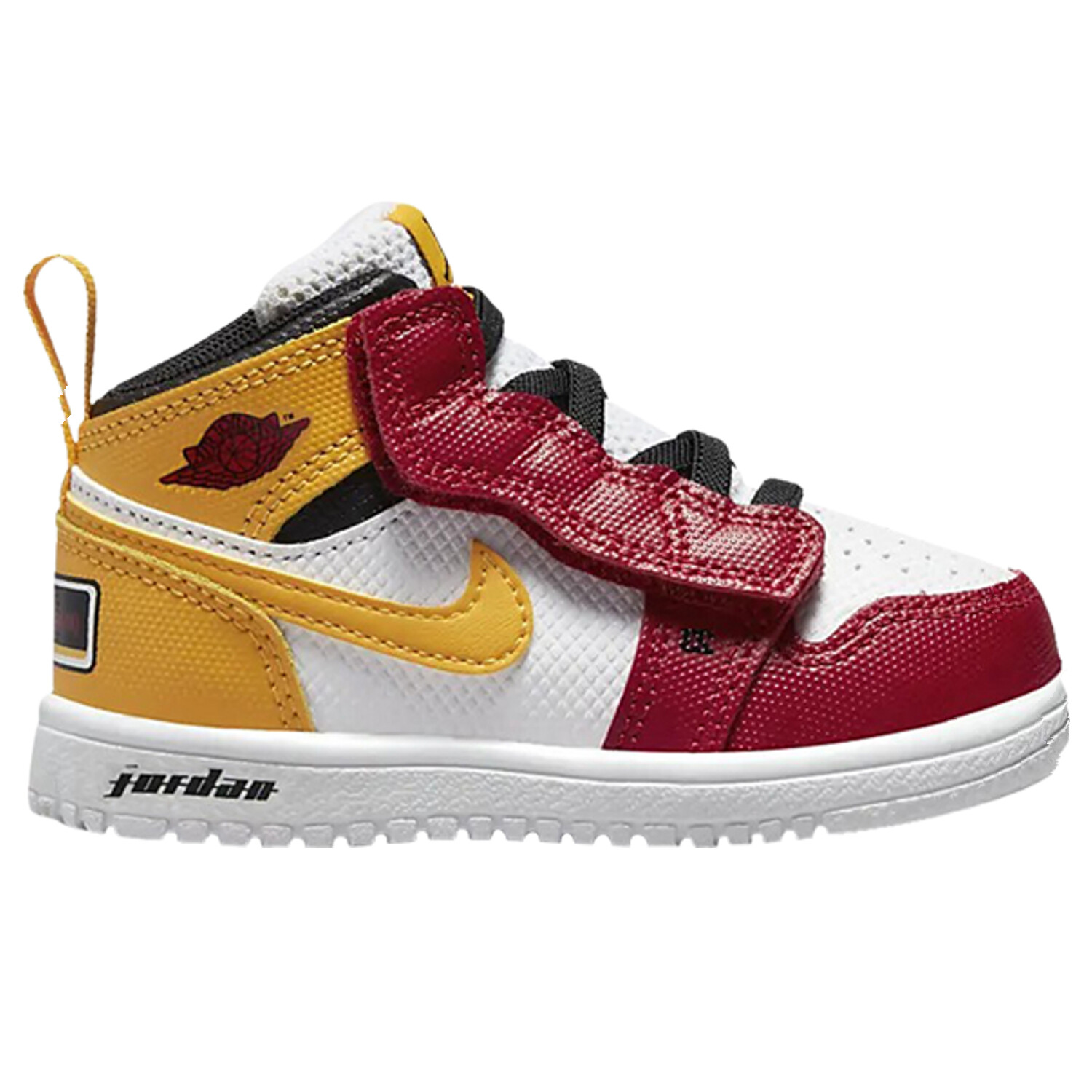 

Кроссовки Nike Jordan 1 Mid ALT SE TD 'Motorsport', Белый