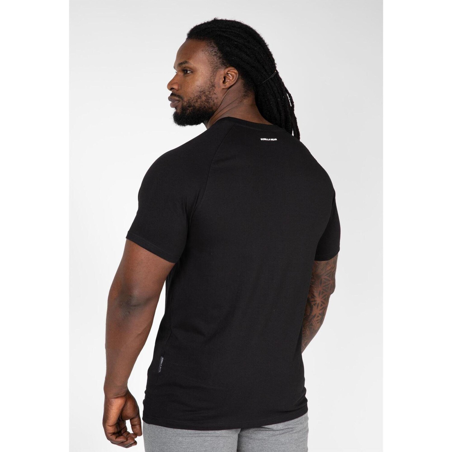 

Футболка - Классика - Бежевая GORILLA WEAR, бежевый, Черный, Футболка - Классика - Бежевая GORILLA WEAR, бежевый