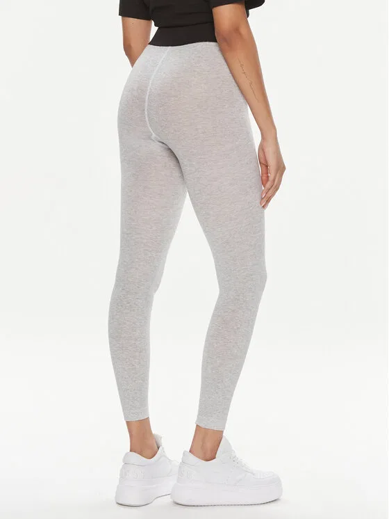 Легинсы slim fit Calvin Klein, серый — фото 3