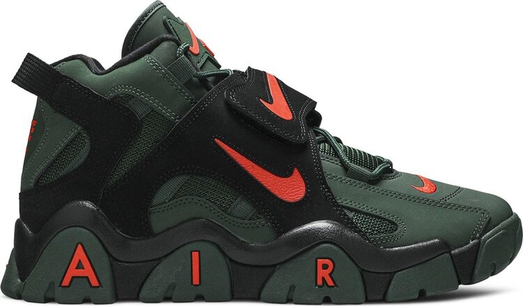 

Кроссовки Nike Air Barrage Mid 'Super Bowl LIV', зеленый, Зеленый;черный, Кроссовки Nike Air Barrage Mid 'Super Bowl LIV', зеленый