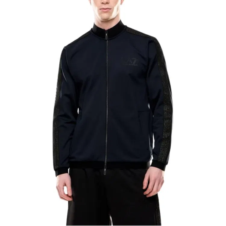Мужской свитшот EMPORIO ARMANI, Marine Blue — фото 4