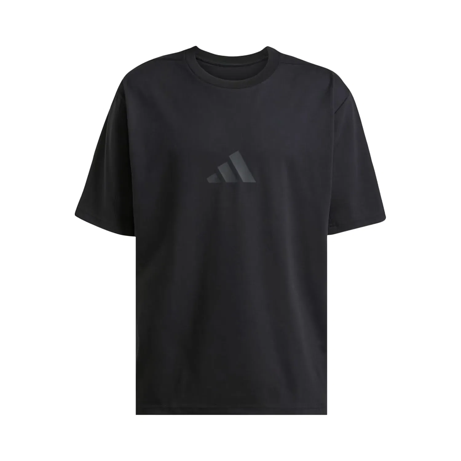Футболка Adidas ZNE свободного кроя, черный