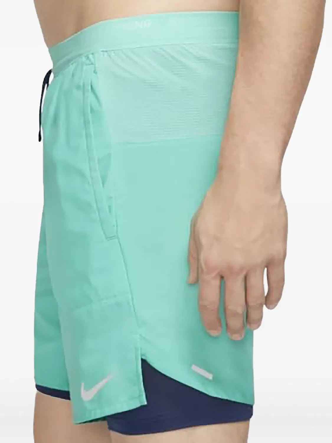 Спортивные шорты Dri-Fit Stride Nike, синий — фото 2