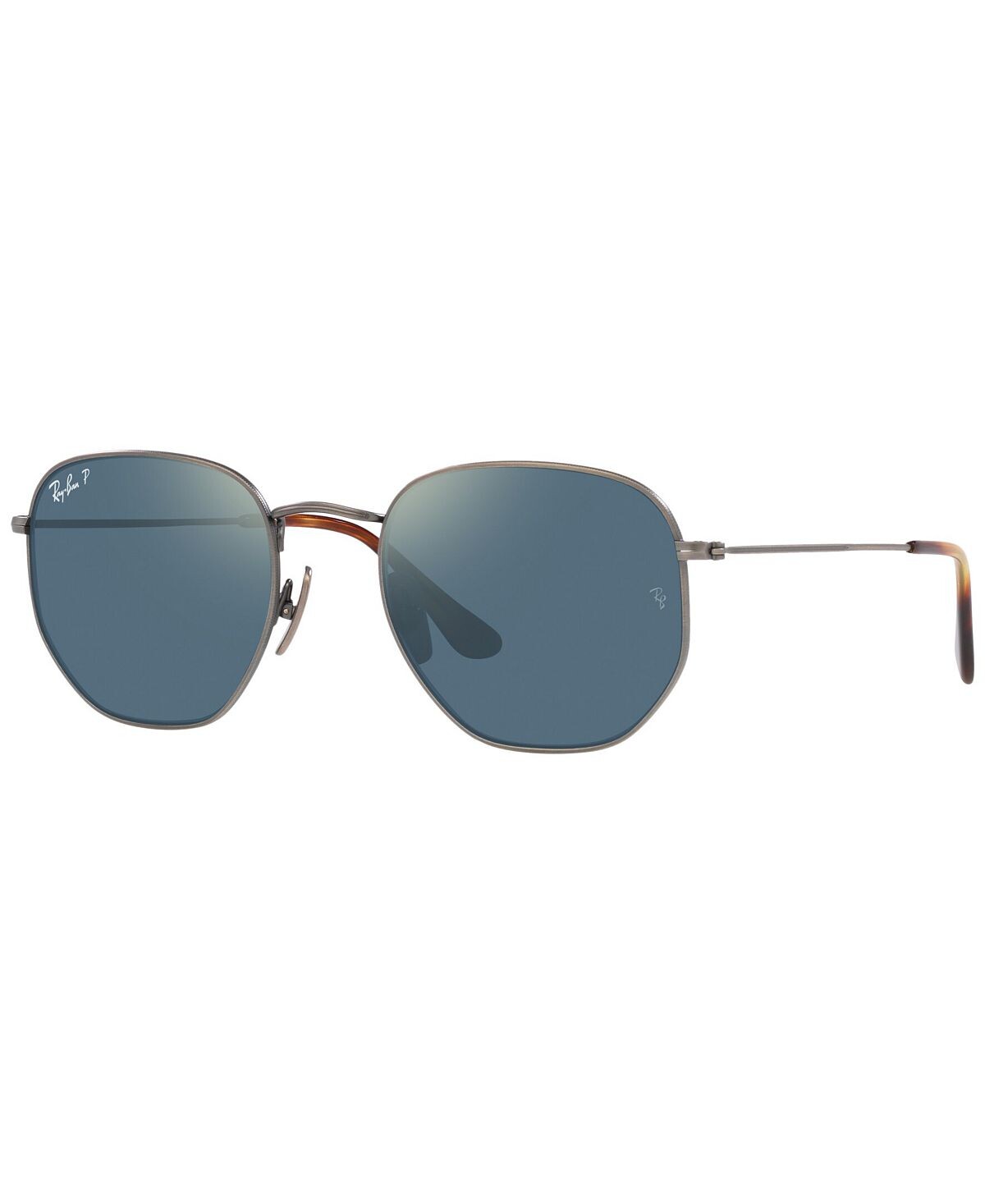 

Поляризованные солнцезащитные очки унисекс, rb8148 hexagonal 51 Ray-Ban
