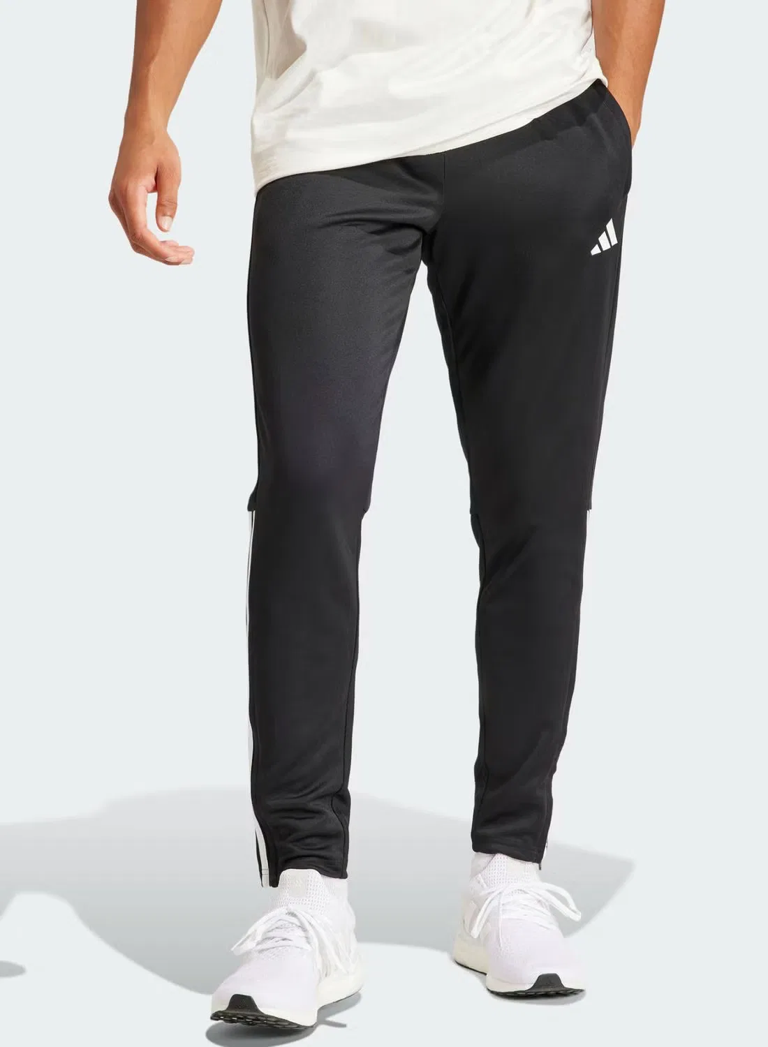 Штаны зауженные Sereno Adidas, черный