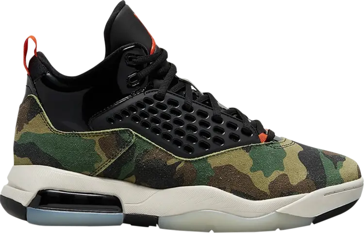 

Кроссовки Jordan Maxin 200 Camo, зеленый