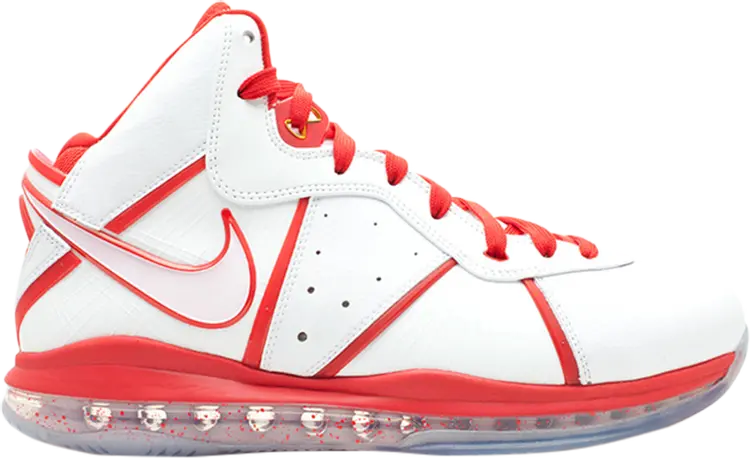 

Кроссовки Nike LeBron 8 'Un-China', белый