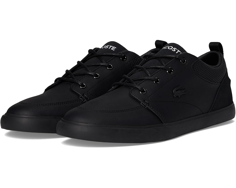 Кроссовки Lacoste Bayliss Leather Sneakers, черный (Размер US 12 EUR 46 288мм) — фото 2