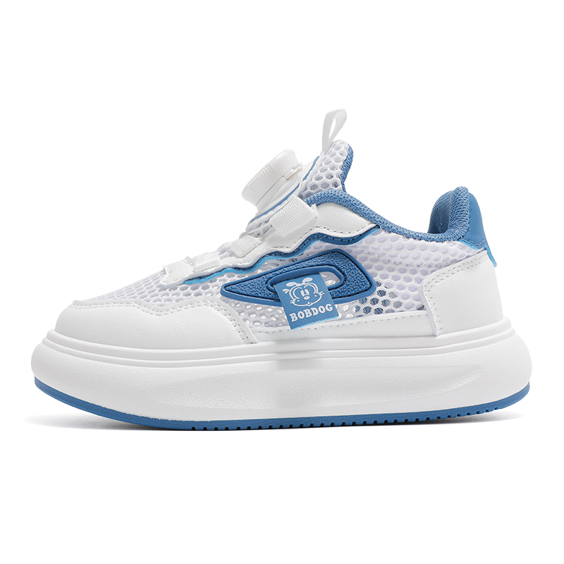 

Детская обувь для повседневной жизни BOBDOG, белый/синий