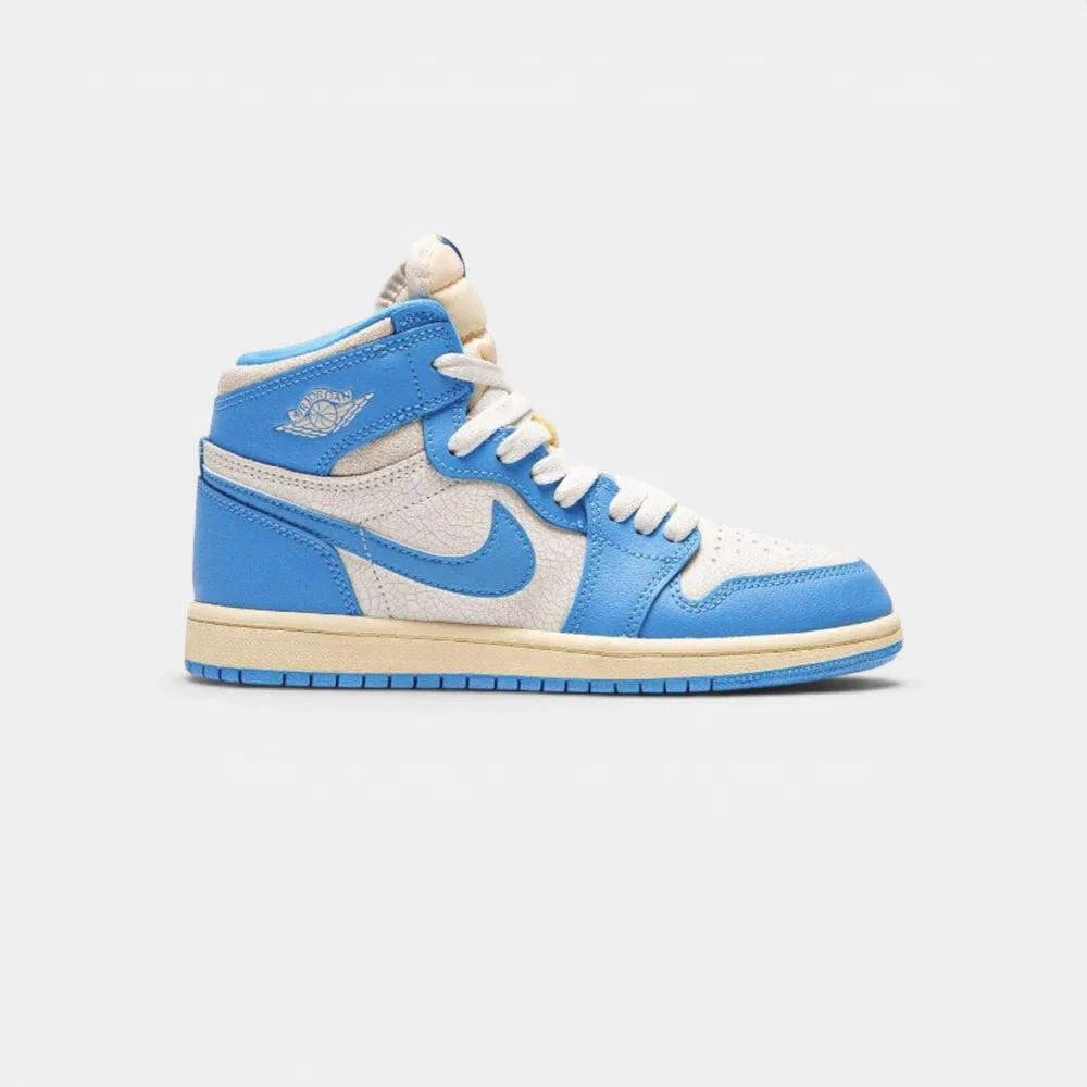 Детские кроссовки Jordan 1 Retro High Og "Unc Reimagined" Jordan, Weiß
