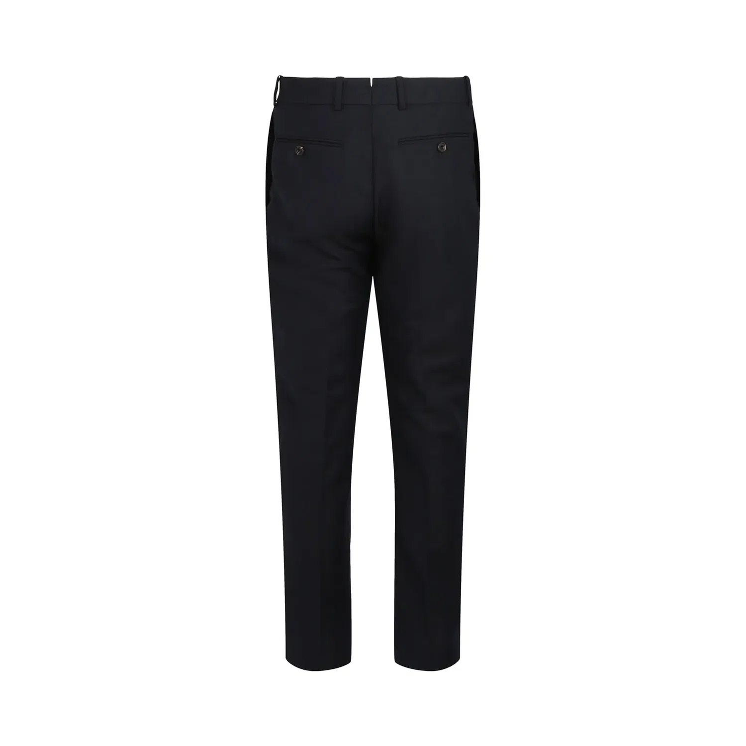 Брюки-сигареты Alexander McQueen Slim Fit, синий — фото 2
