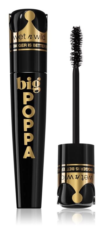 

Невероятно объемная тушь насыщенного черного цвета Wet n Wild Big Poppa, оттенок Blackest Black 10 мл