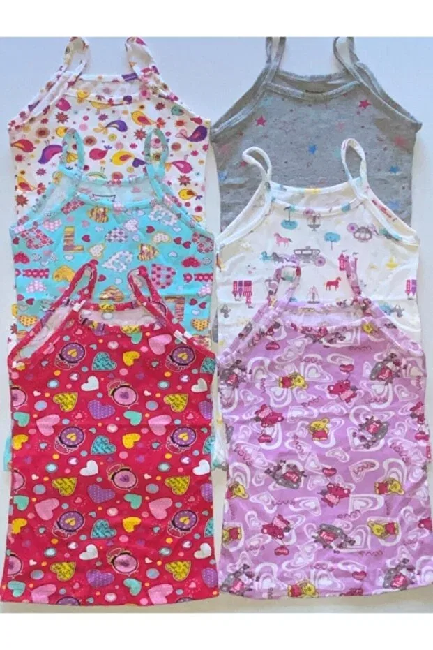 Детское хлопковое нижнее белье для девочек Tutku, Mixed Pattern