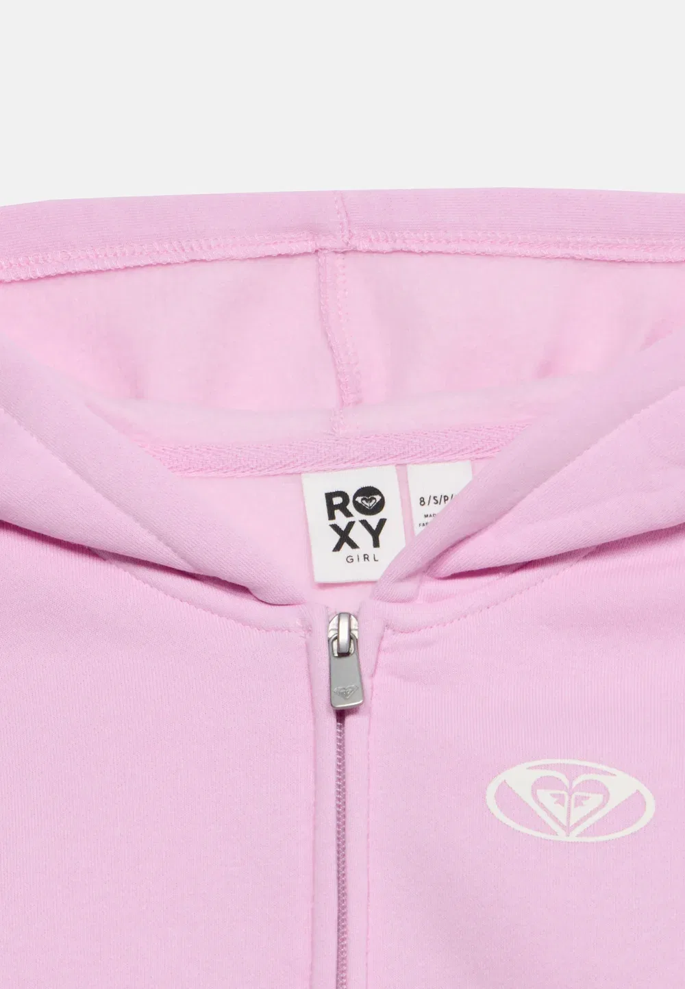 Толстовка на молнии Roxy, Pink Lavender — фото 4