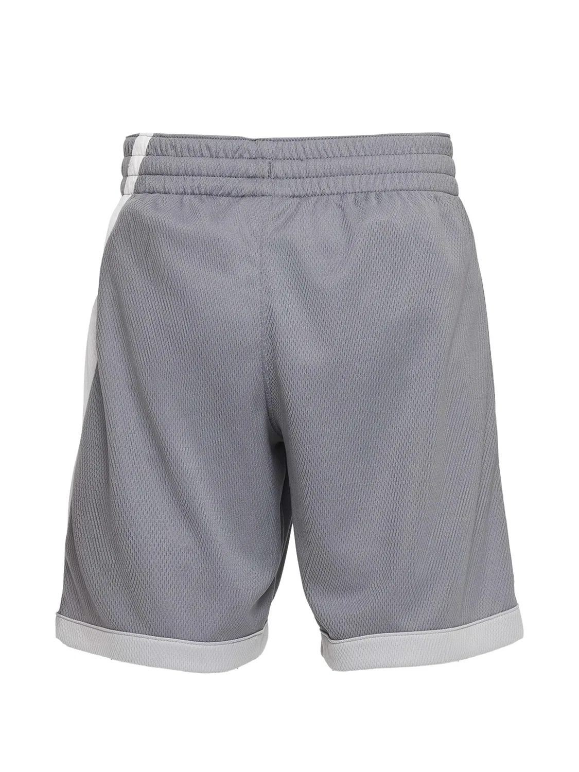 Шорты Dri-Fit с логотипом Nike Kids, серый — фото 2