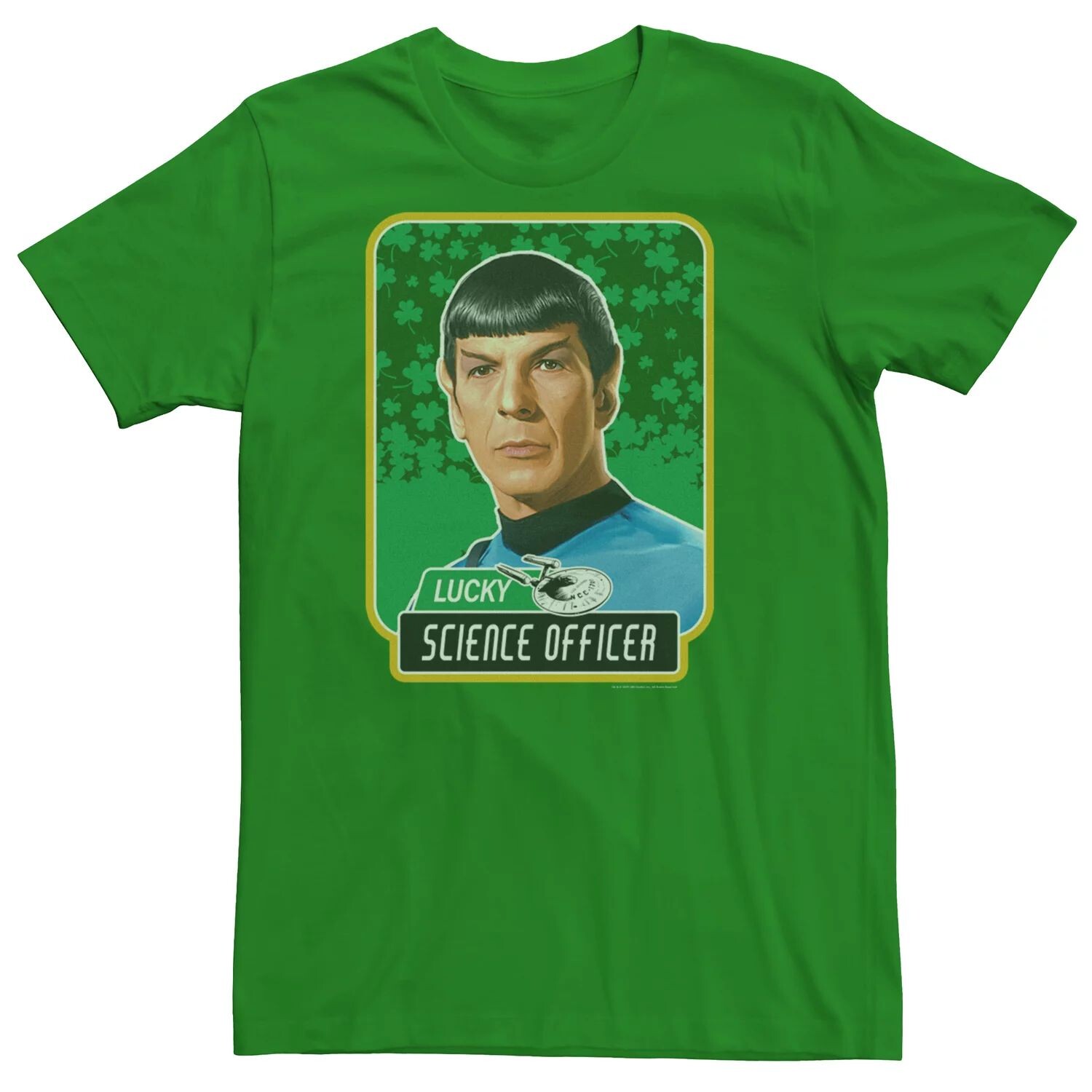 

Мужская футболка Star Trek Office Spock Lucky Tee Licensed Character