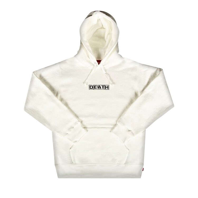 

Толстовка Supreme x Gilbert & George Death Hooded Sweatshirt 'White', белый