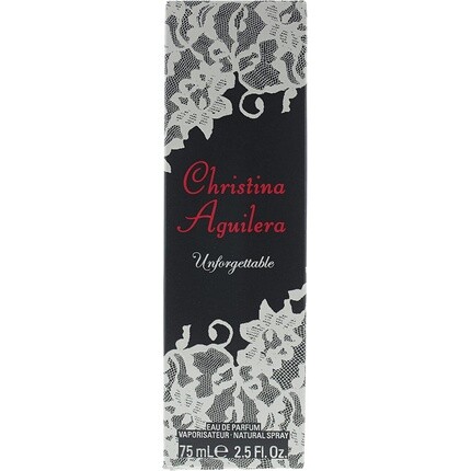 Парфюмерная вода Christina Aguilera Unforgettable 75 мл — фото 2