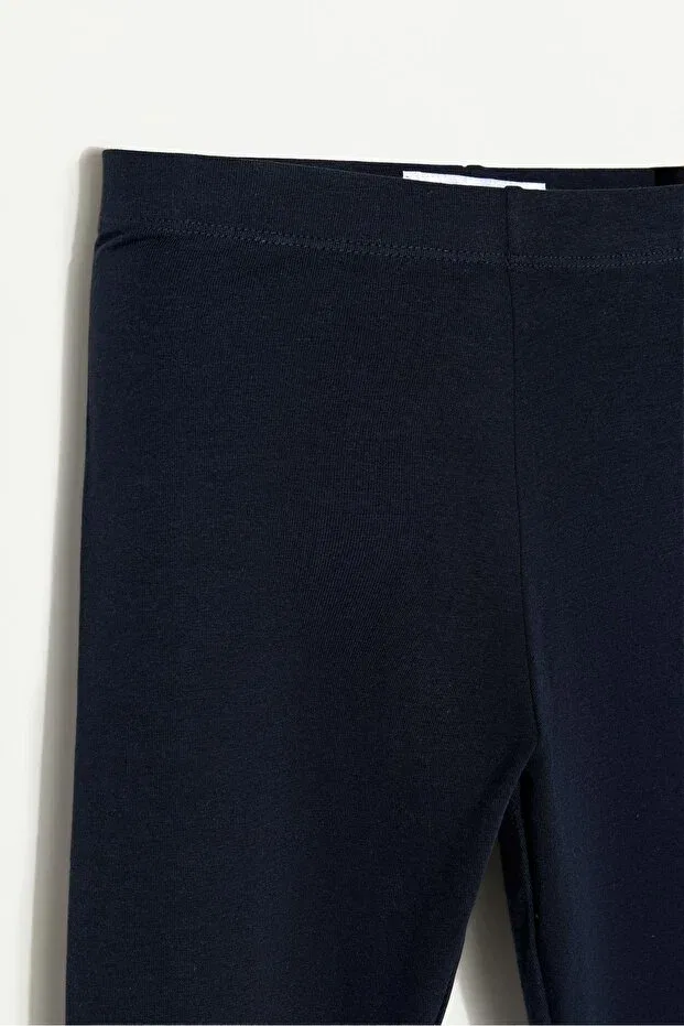 Детские леггинсы для девочек с зауженным кроем Lefties, Medium Gray — фото 4