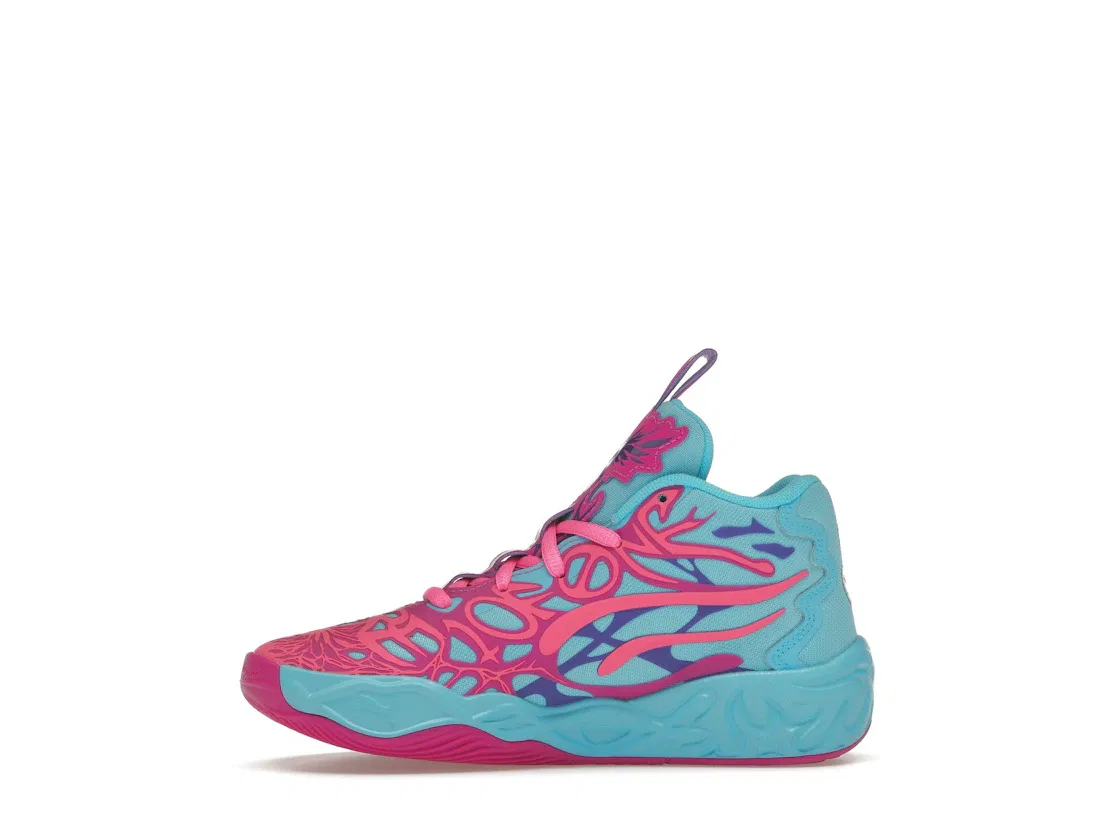Детские кроссовки с принтом Puma LaMelo Ball MB.04, Deep Orchid/Poison Pink — фото 3