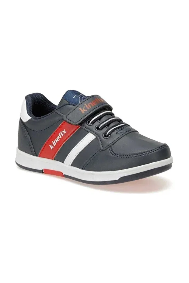 Детские кроссовки для мальчиков с текстурой Kinetix, Navy Blue