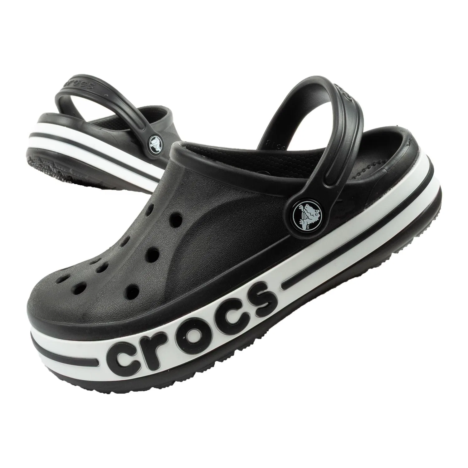 Детские сандалии-клоги Bayaband Crocs, Schwarz