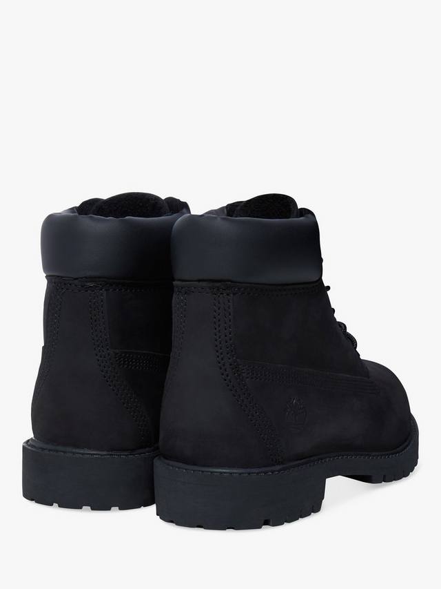 Детские классические ботинки Premium высотой 6 дюймов Timberland, Black — фото 4