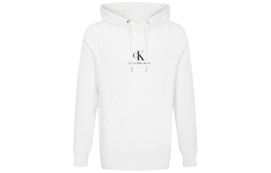 

Толстовка унисекс белая Calvin Klein, белый