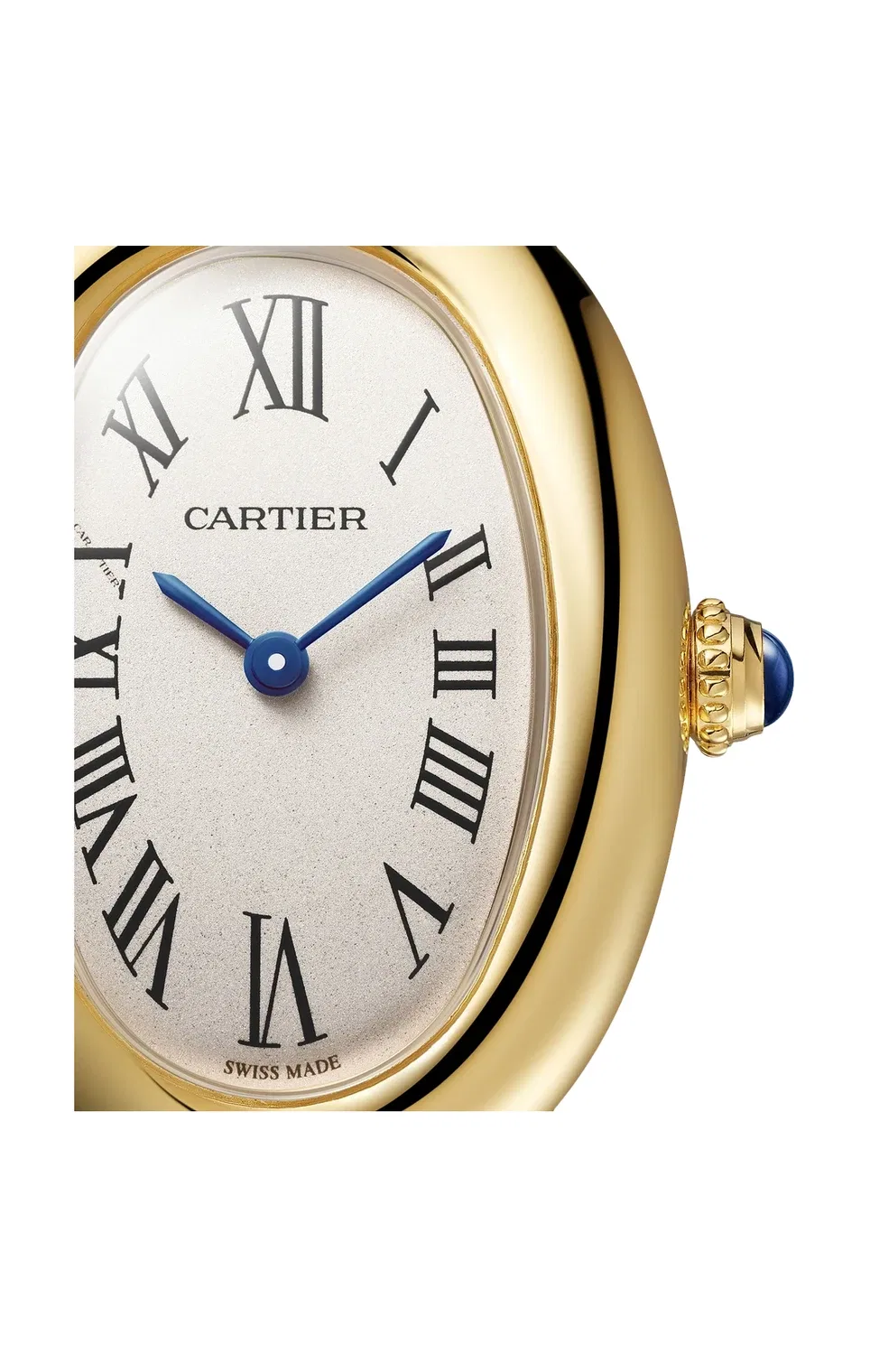 BAIGNOIRE МОДЕЛЬ ПИККОЛО, ЖЕЛТОЕ ЗОЛОТО, РАЗМЕР 15, КВАРЦ - WGBA0024 CARTIER, золотой — фото 2