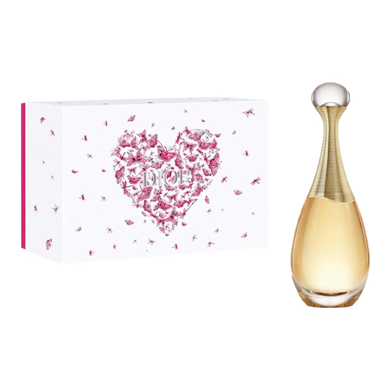 Женские духи Dior Realme Classic Eau De Parfum, 50 мл, Pink Butterfly Box Limited Edition, DIOR, Floral