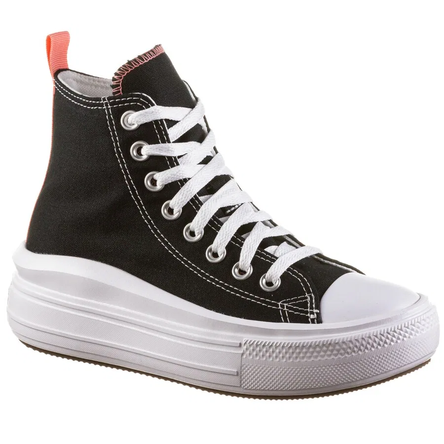 Кроссовки CONVERSE 'Chuck Taylor All Star' черного цвета — фото 2