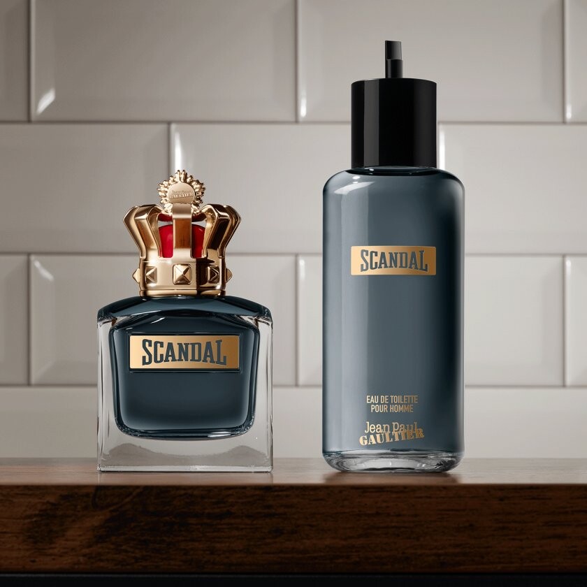 Туалетная вода сменный блок Jean Paul Gaultier Scandal Pour Homme — фото 3