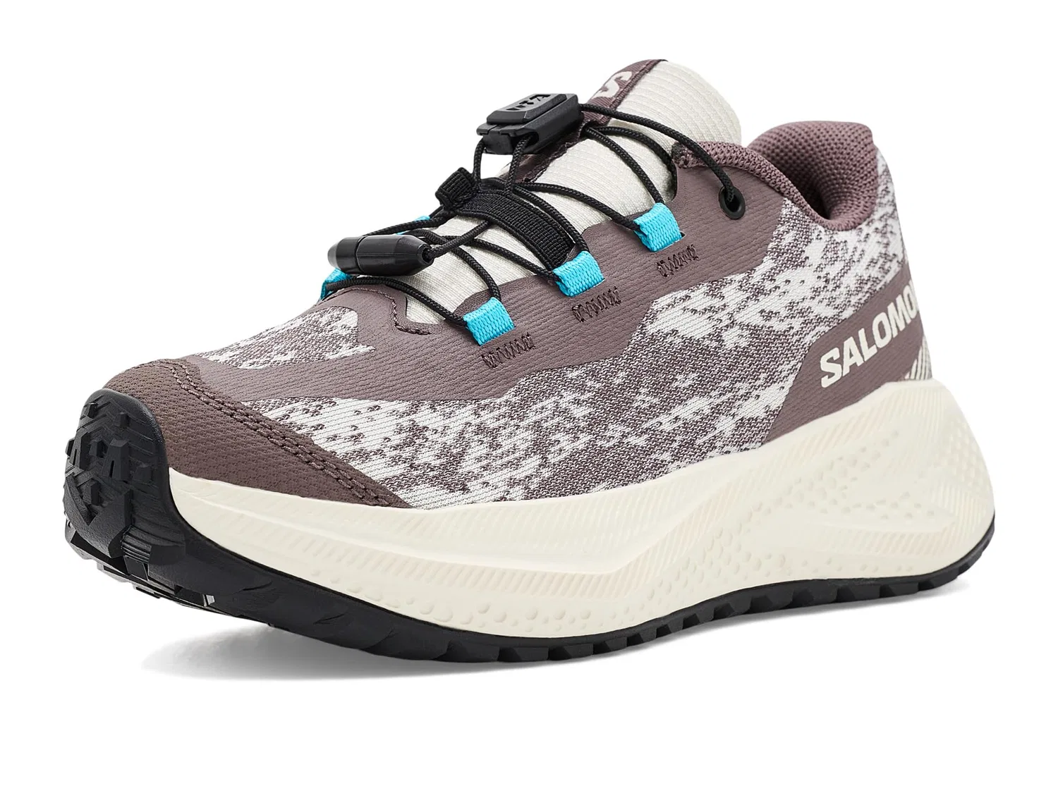 Кроссовки Aero GRVL (для маленьких и больших детей) Salomon Kids, Iron/Vanilla Ice/Ojos Del Salar